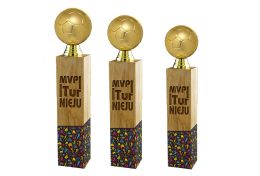 Statuetka drewniana Piłka Ręczna WTX/35 - Victory Trofea