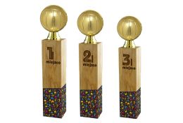 Statuetka drewniana Siatkówka WTX/06 - Victory Trofea