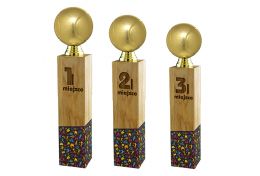 Statuetka drewniana Tenis WTX/08 - Victory Trofea