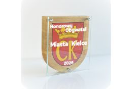 Statuetka drewniano szklana WGX28 - Victory Trofea
