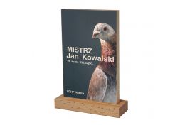 Statuetka drewniana PG-H37 - Puchary Gołębie