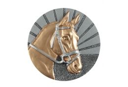Emblemat odlewany konia BL.08 - Victory Trofea