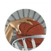 Emblemat koszykówka 70 mm