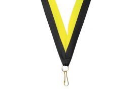 yellow-black neck-ribbon - Victory Trofea