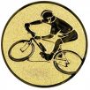 Emblemat rower górski 25/50 mm
