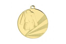 Judo/karate medal D112D - Victory Trofea