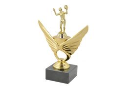 Volleyball statuette PS601-06 - Victory Trofea