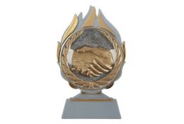 Statuetka uścisk dłoni FL.17 - Victory Trofea