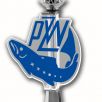 Akryl - logo PZW