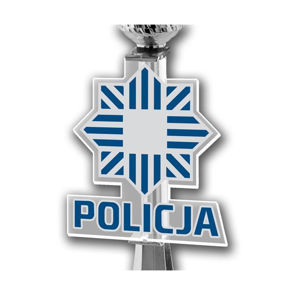 Akryl - Policja
