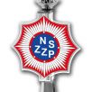 Akryl - logo NSZZ P