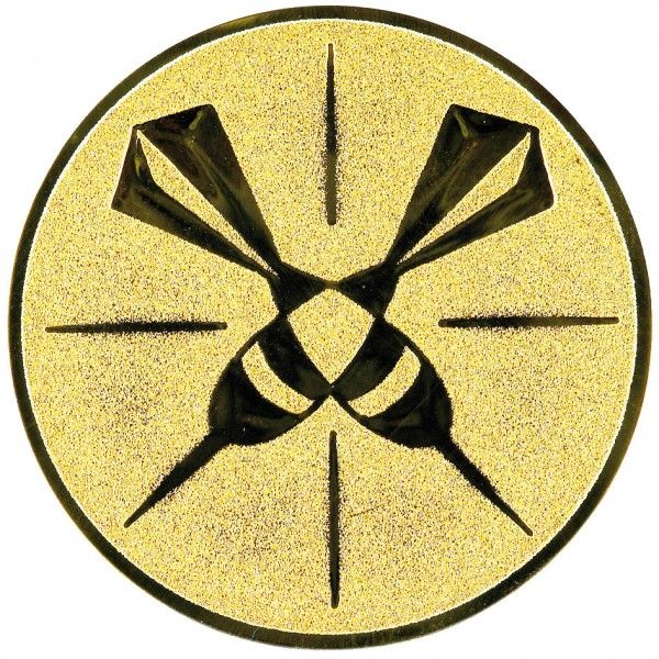 PN.Emblemat dart 25/50 mm