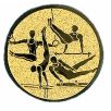 Emblemat gimnastyka 25/50 mm