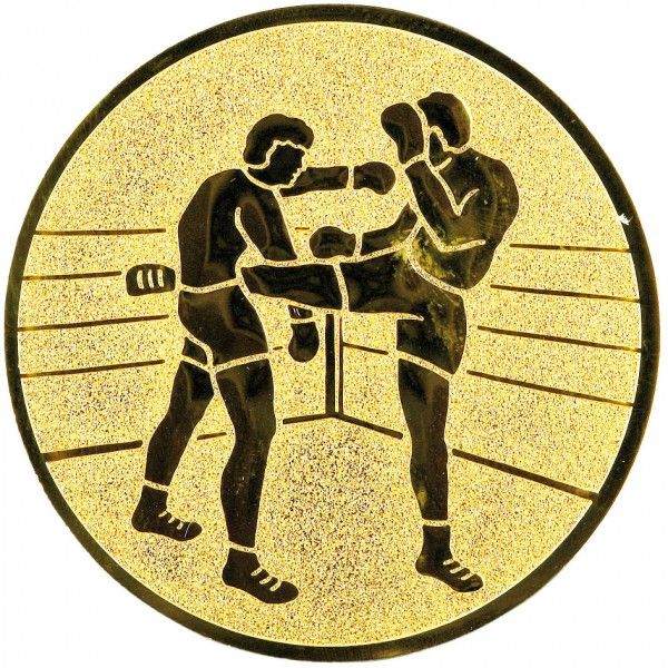 Emblemat kickboxing 25/50 mm