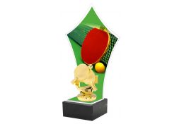 Table tennis statuette X361/19 - Victory Trofea