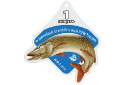 Fishing medal MAK.PZW - Victory Trofea