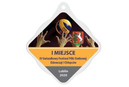 Medal siatkówka MAK002.PS - Victory