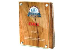 Glass-wooden plague HGL702 - Victory Trofea