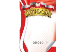 Dyplom papierowy Polska DK010 - Victory Trofea