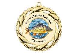 Fishing medal MW D93 - Victory Trofea