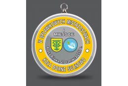 Fishing glass medal MWG71-UV - Victory Trofea