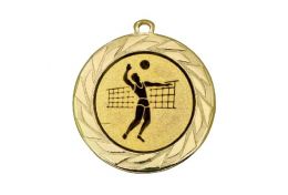 Medal 139.DI 708 volleyball - Victory Trofea