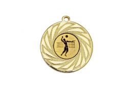 Medal 139.DI 508 Volleyball - Victory Trofea