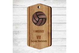 Medal 139.WM 001 Volleyball - Victory Trofea