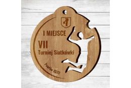 Medal 139.WM 002 volleyball - Victory Trofea