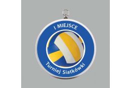 Medal 139.MG71 UV siatkówka - Victory Trofea