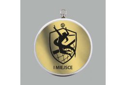 Medal 139.MG71 LM volleyball - Victory Trofea