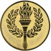 Emblemat znicz olimpijski 25/50 mm