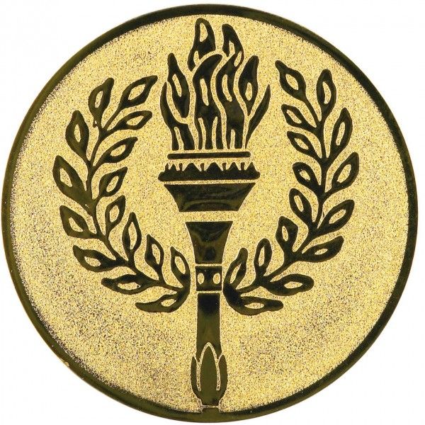 PN.Emblemat znicz olimpijski 25/50 mm