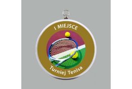 Medal 33.MG71 UV tennis - Victory Trofea