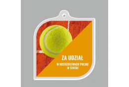 Medal MAK001 T tenis - Victory Trofea