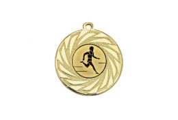 Medal 25.DI 508 lekkoatletyka/biegi - Victory