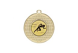 Medal 26.ME97 lekkoatletyka/biegi - Victory