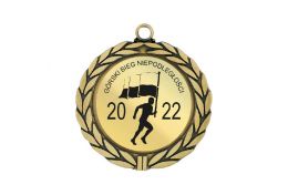 Medal 25.D8A lekkoatletyka/biegi - Victory