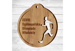 Medal 25.WM 002 lekkoatletyka/biegi - Victory Trofea