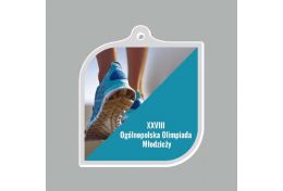 Medal MAK001 BI lekkoatletyka/biegi - Victory