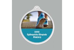 Medal MAK003 BI lekkoatletyka/biegi - Victory