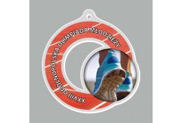 Medal MAK004 BI lekkoatletyka/biegi - Victory Trofea