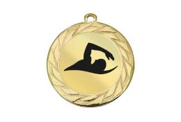 Medal 15.DI 708 pływanie - Victory Trofea