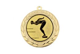 Medal 15.ME72 pływanie - Victory Trofea