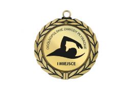 Medal 15.D8A swimming - Victory Trofea