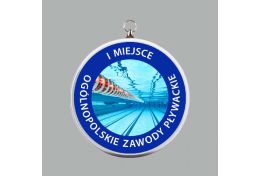 Medal 15.MG71 UV pływanie - Victory Trofea