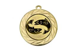 Medal 61.DI 708 fishing - Victory Trofea