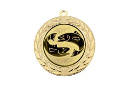 Medal 61.ME72 wędkarski - Victory Trofea