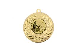 Medal 59.D111 fishing - Victory Trofea