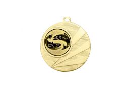 Medal 61.D112 fishing - Victory Trofea